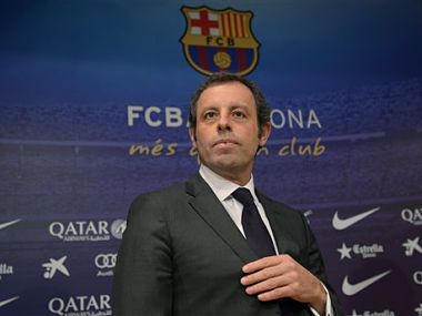 Prosecutors demand $69 million fine, 11-year prison sentence for former Barcelona president Sandro Rosell over alleged money-laundering Prosecutors demand $69 million fine, 11-year prison sentence for former Barcelona president Sandro Rosell over alleged money-laundering
