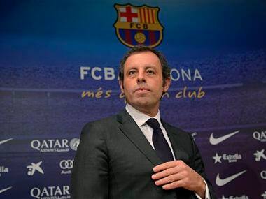 Prosecutors demand $69 million fine, 11-year prison sentence for former Barcelona president Sandro Rosell over alleged money-laundering