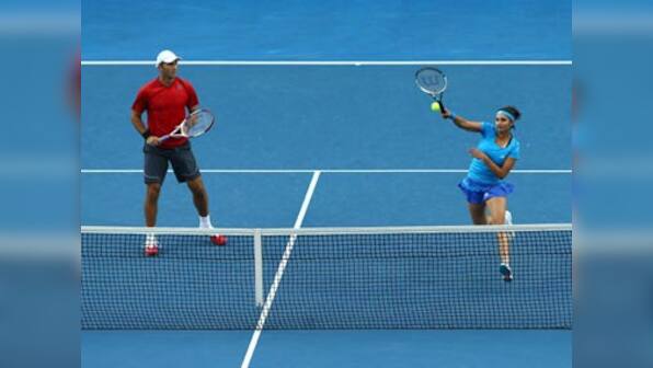 Sania-Tecau storm into mixed doubles semis; Paes-Hantuchova out