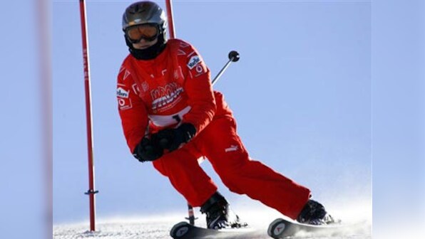 Schumacher accident: French police to review helmet camera footage