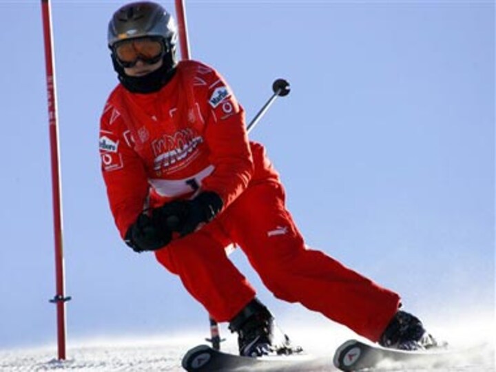 Schumacher accident: French police to review helmet camera footage