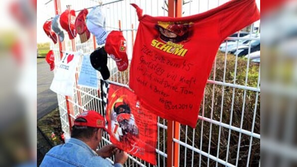 No change in Schumacher's 'stable but critical' condition