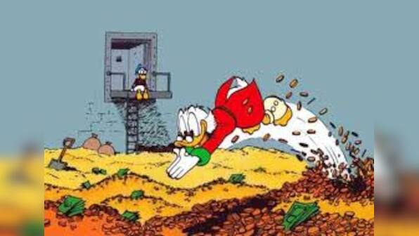 Just 85 people own nearly half of world's wealth