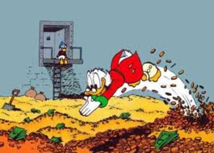 Just 85 people own nearly half of world's wealth
