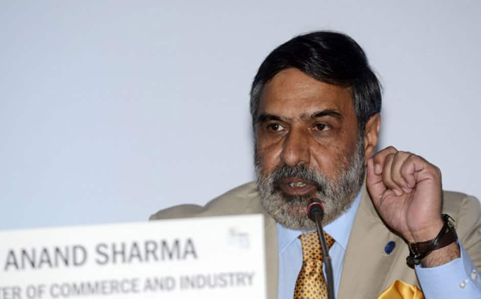 Anand Sharma, Commerce and Industry Minister: 