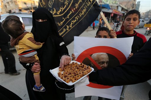 'May God torture him': Palestinians cheer death of 'bitter foe' Ariel Sharon 'May God torture him': Palestinians cheer death of 'bitter foe' Ariel Sharon