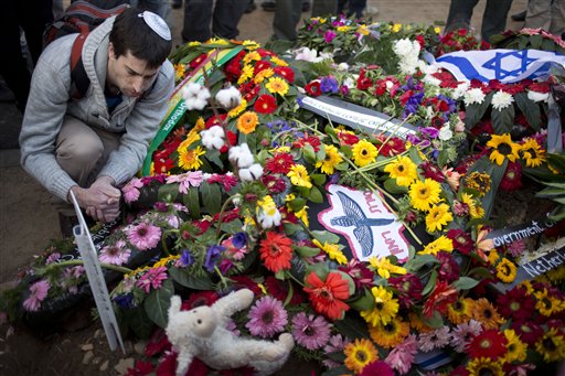 Israel's Ariel Sharon laid to rest in military funeral Israel's Ariel Sharon laid to rest in military funeral