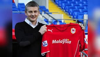 Man Utd legend Solksjaer named Cardiff City manager