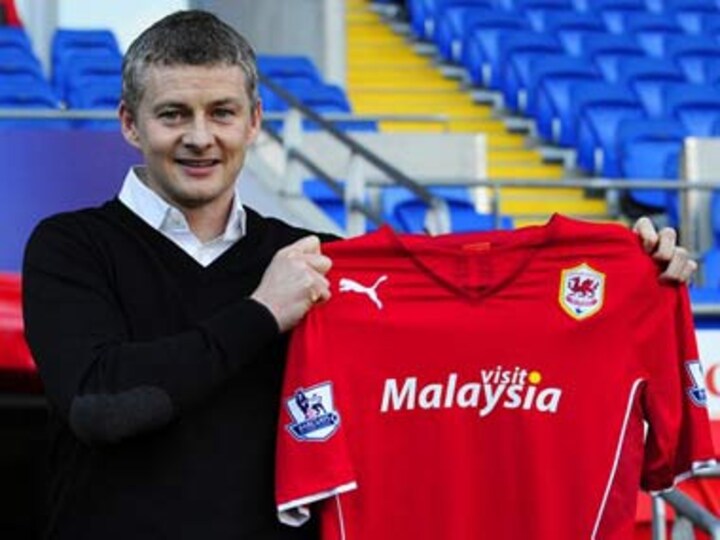 Man Utd legend Solksjaer named Cardiff City manager