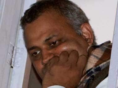 Delhi Law Minister Somnath Bharti. PTI