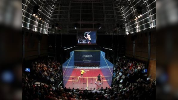 Squash player Mahesh Mangaonkar marches to Nimes success