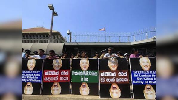 Lanka military denies using illegal weapons against LTTE