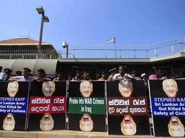 Lanka military denies using illegal weapons against LTTE