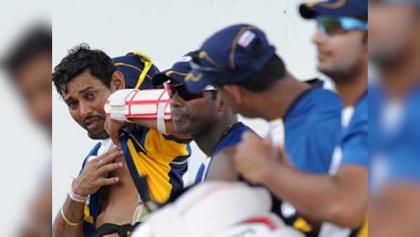 Sri Lanka win toss, elect to field against Pakistan