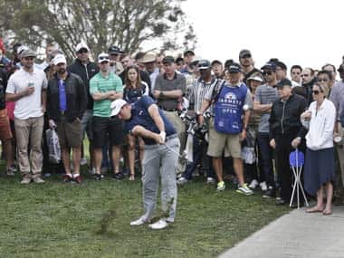 Scott Stallings was clutch down the stretch to win his third PGA Tour title. AP