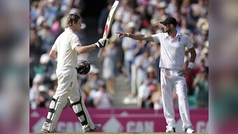 Smith slams 3rd Test ton as Aussies score 326 on day one