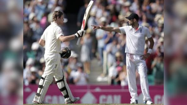 Smith slams 3rd Test ton as Aussies score 326 on day one