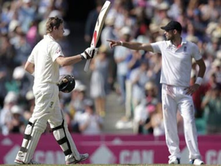 Smith slams 3rd Test ton as Aussies score 326 on day one