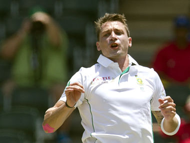 Steyn destroyed India despite fractured rib Steyn destroyed India despite fractured rib