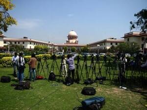 The apex court questioned the state government's inaction. AFP
