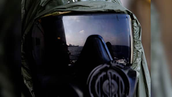 First batch of chemical weapons have left Syrian port, says UN