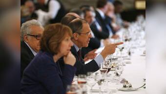 Syrian peace talks has rocky start with clash over Assad's future