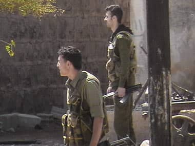 COnflict in Syria. AP image