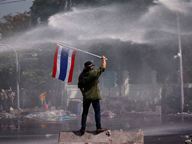 Hong Kong photographer to face Thai trial for carrying flak jacket, helmet Hong Kong photographer to face Thai trial for carrying flak jacket, helmet
