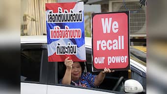 Thai anti-govt protester killed, adds to doubts over election