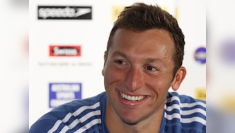 Ian Thorpe's management deny reports that he's in rehab