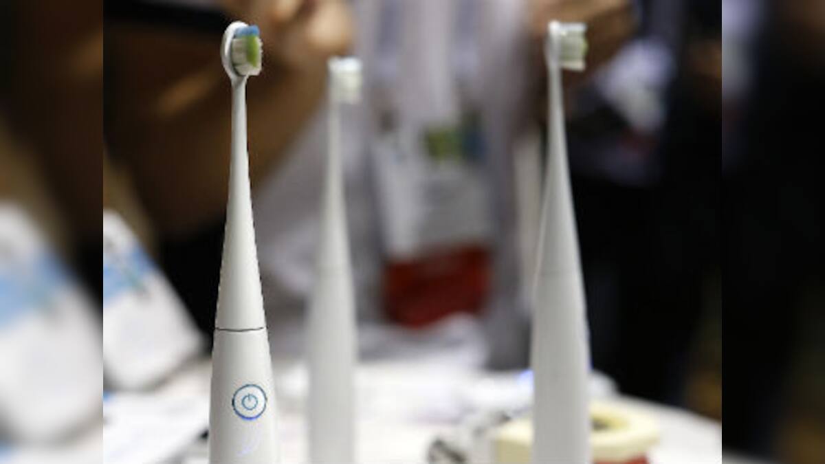 CES 2014: The Internet-connected Kolibree toothbrush is here – Firstpost