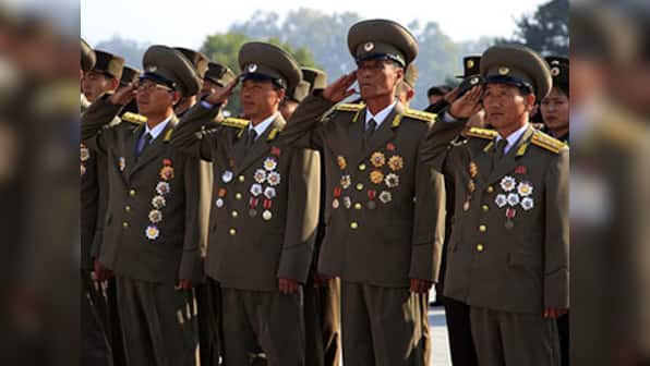 N Korea warns of disaster if S Korea, US don't stop military