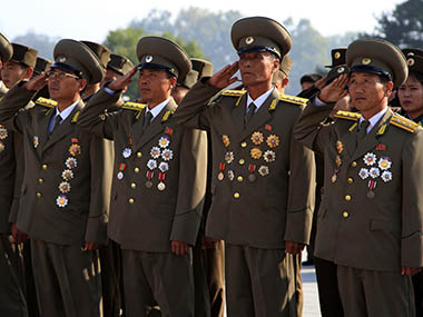 N Korea warns of disaster if S Korea, US don't stop military N Korea warns of disaster if S Korea, US don't stop military