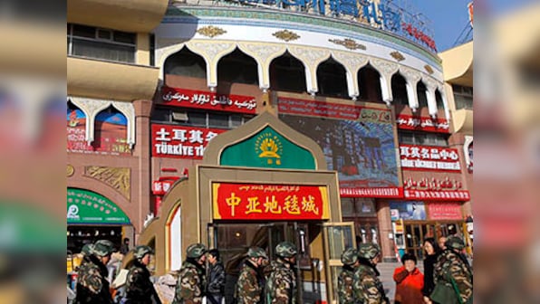 Indonesian police say arrested militants belong to China's Uighur community