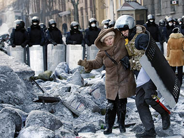 Opposition rejects Ukraine leader's concessions Opposition rejects Ukraine leader's concessions