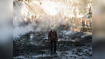 Tensions in Ukraine spread to second major city Lviv