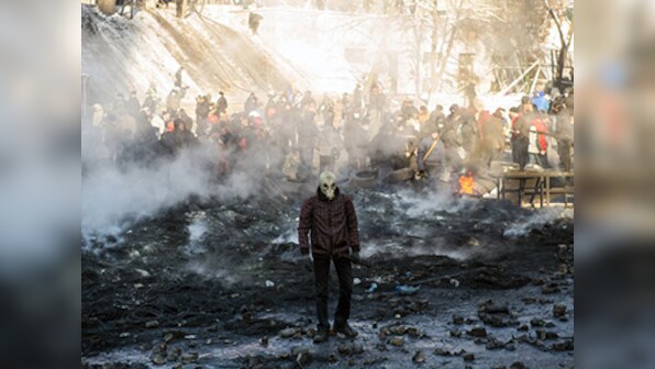 Tensions in Ukraine spread to second major city Lviv