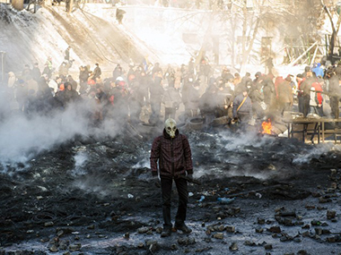Tensions in Ukraine spread to second major city Lviv Tensions in Ukraine spread to second major city Lviv