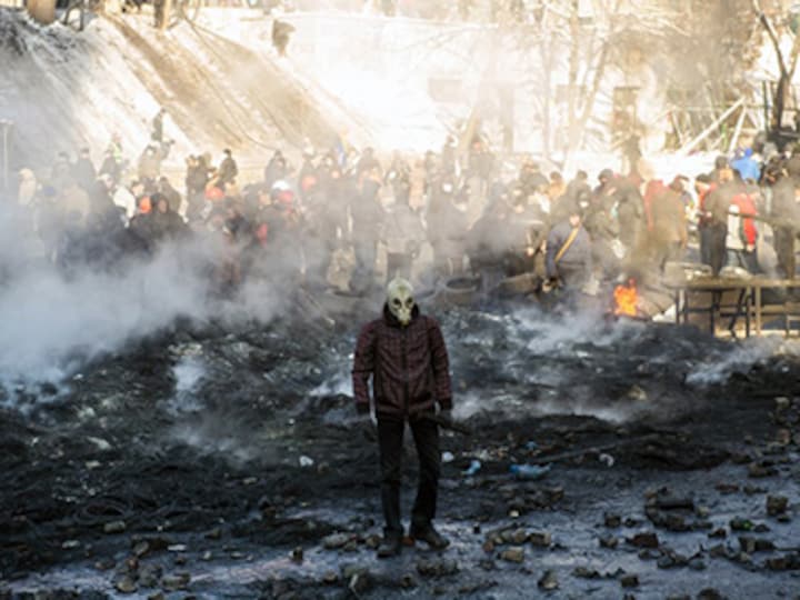 Tensions in Ukraine spread to second major city Lviv