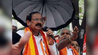 Venkaiah Naidu slams Mani Shankar Aiyar over tea vendor remark