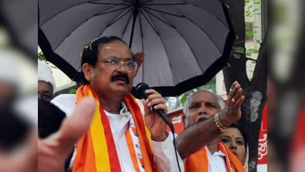 Venkaiah Naidu slams Mani Shankar Aiyar over tea vendor remark