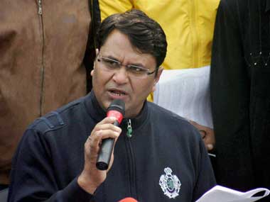 Binnys back: Kejriwal faces his own giant-killer in Delhi constituency