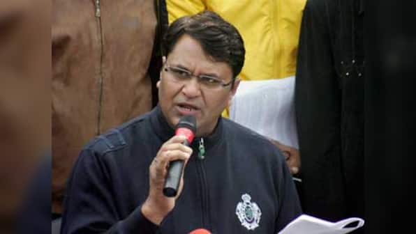 Expelled AAP MLA Vinod K Binny to go on hunger strike today