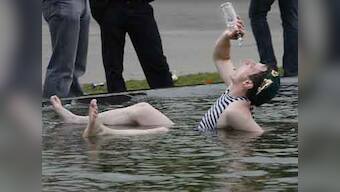 Vodka behind Russian men dying young