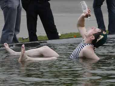 Vodka behind Russian men dying young