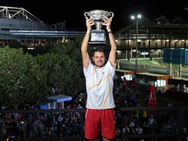 Wawrinka said his objective was to fail better: AP