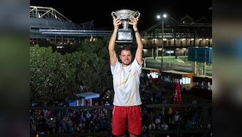 Aus Open: How Beckett's poems inspired Wawrinka to defeat Nadal