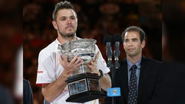 Wawrinka wins Aussie Open final vs injured Nadal