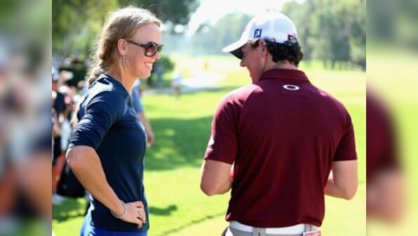 McIlroy rings in the New Year with Wozniacki engagement