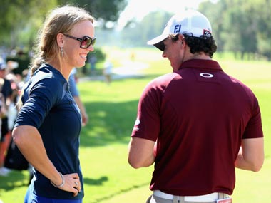 McIlroy rings in the New Year with Wozniacki engagement McIlroy rings in the New Year with Wozniacki engagement